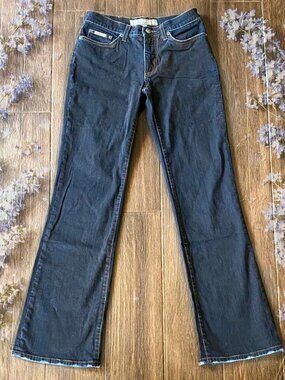 Bella Dahl "Vintage Chic" Iridescent Bronze Bootcut Jeans - Size 27